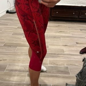 Lululemon 3/4 tights